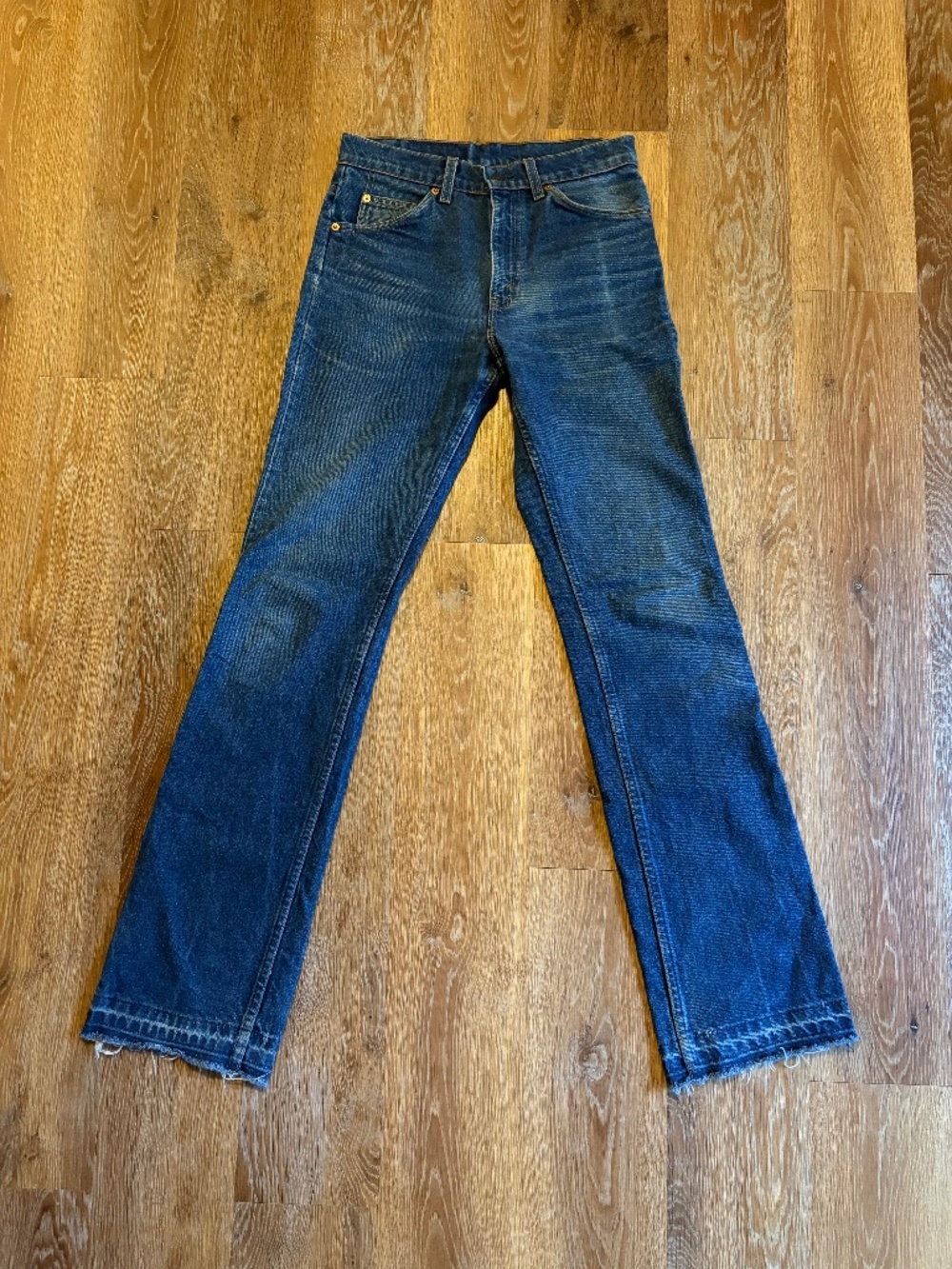 Levi Orange Tab 517 29 x 34